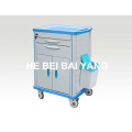 B-63 Chariot d&#39;urgence ABS Blanc et Bleu de luxe